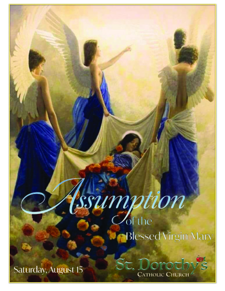August 16, 2026 - Twentieth Sunday in Ordinary Time